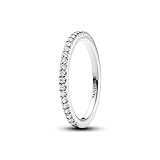 PANDORA Sterling silver Cubic Zirconia Clear 192999C01
